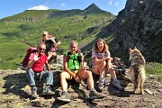 PIZZO FARNO (2506 m) ad anello con lo spettacolo dei Laghi Gemelli il 3 agosto 2019 - FOTOGALLERY